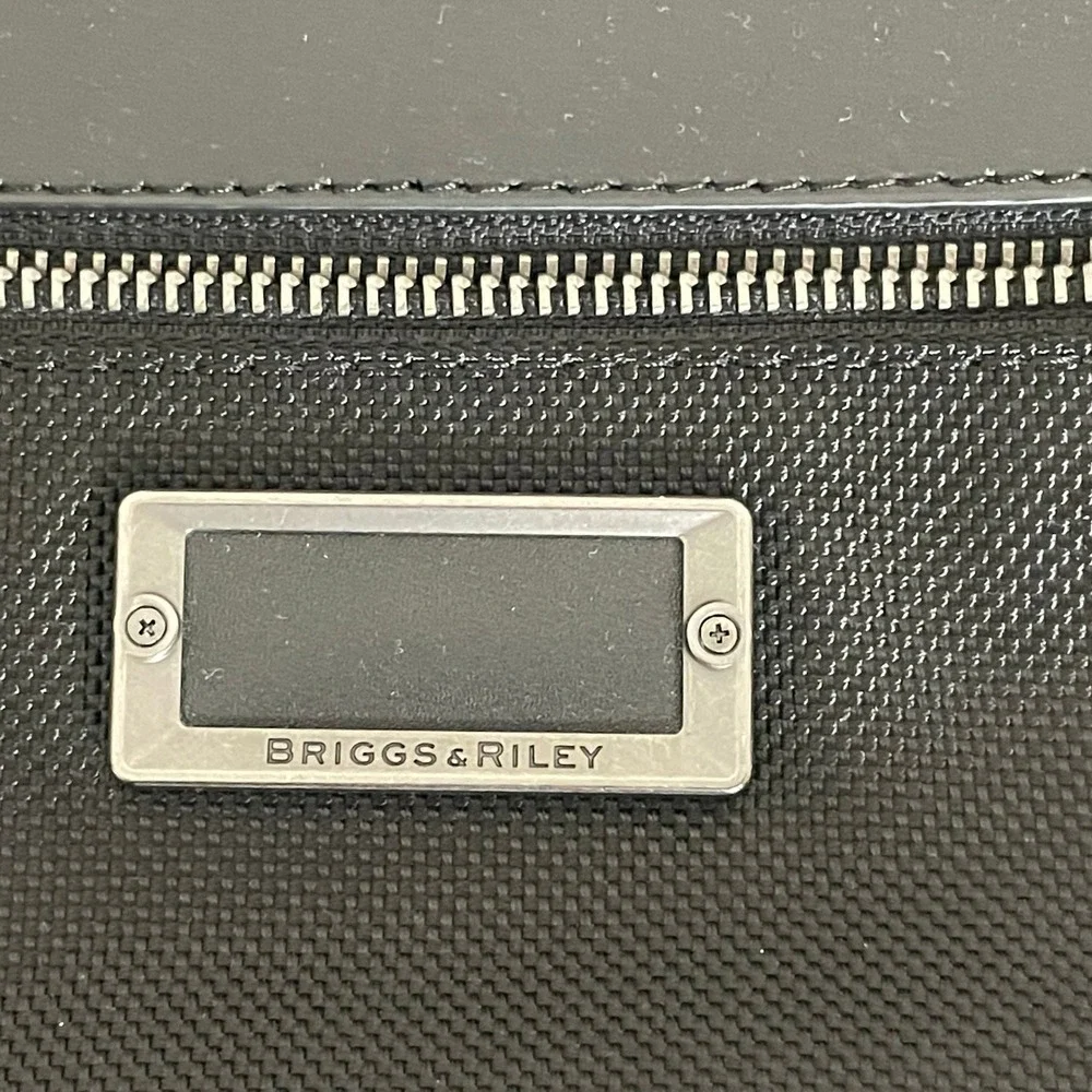 Briggs & Riley KB437X-4 EXPANDABLE Nylon Travel Brief Case